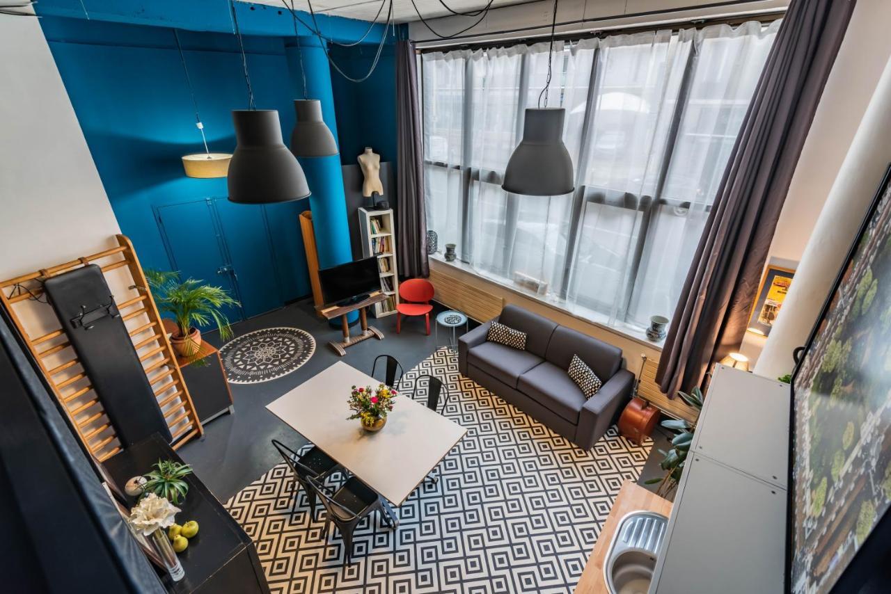 Mon Loft Apartamento Asnières Exterior foto